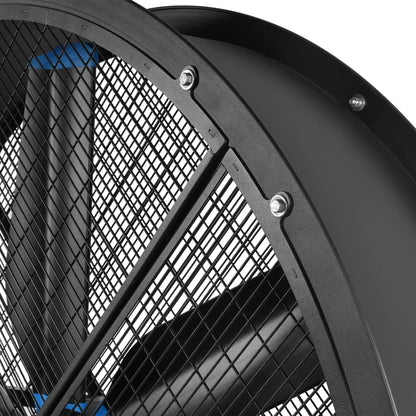 59" Portable Industrial Fan with Variable High-Efficiency PMSM Motor,Mobile High Volume Floor Fan for Warehouse,Workshop & Gym