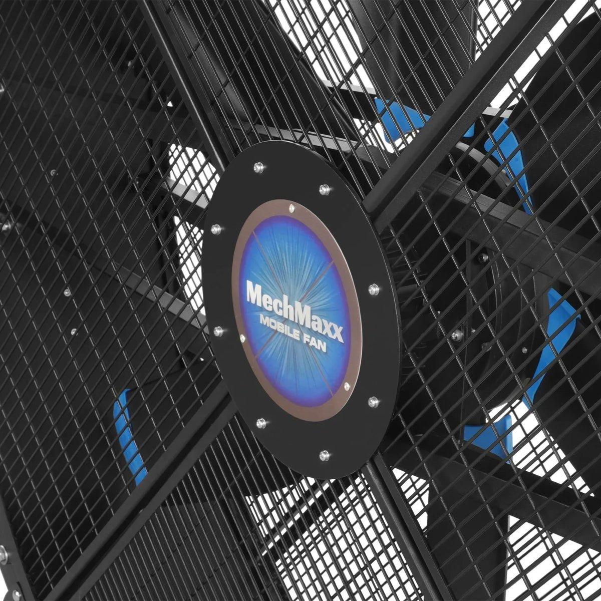 59" Portable Industrial Fan with Variable High-Efficiency PMSM Motor,Mobile High Volume Floor Fan for Warehouse,Workshop & Gym