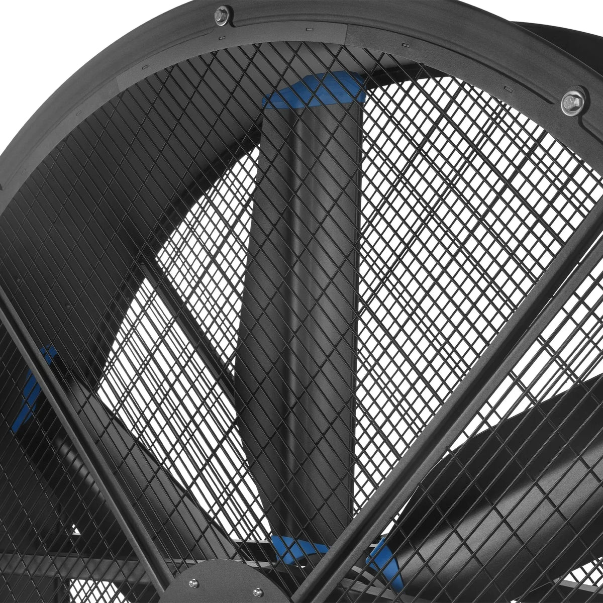 59" Portable Industrial Fan with Variable High-Efficiency PMSM Motor,Mobile High Volume Floor Fan for Warehouse,Workshop & Gym