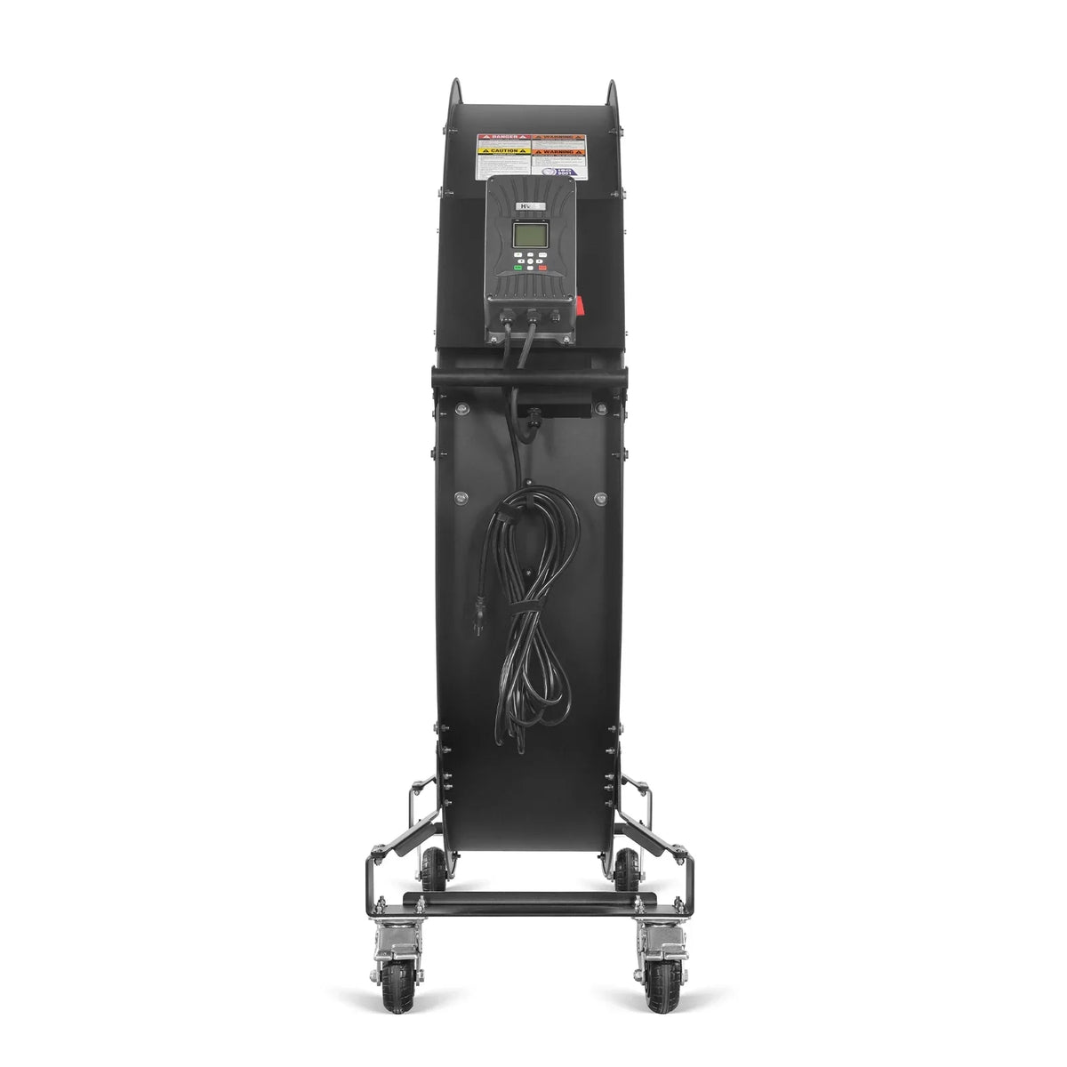 59" Portable Industrial Fan with Variable High-Efficiency PMSM Motor,Mobile High Volume Floor Fan for Warehouse,Workshop & Gym