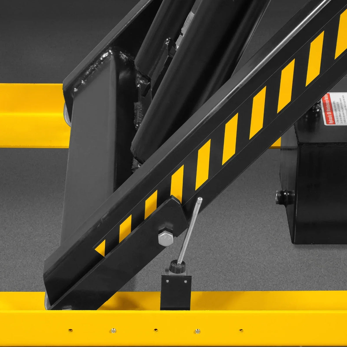 2200 lbs Capacity Stationary Electric Hydraulic Double Scissor Lift Table - 51.2" x 32.3" Platform,  70.1" Lift Height,  UL Certified Motor,  ELTD22
