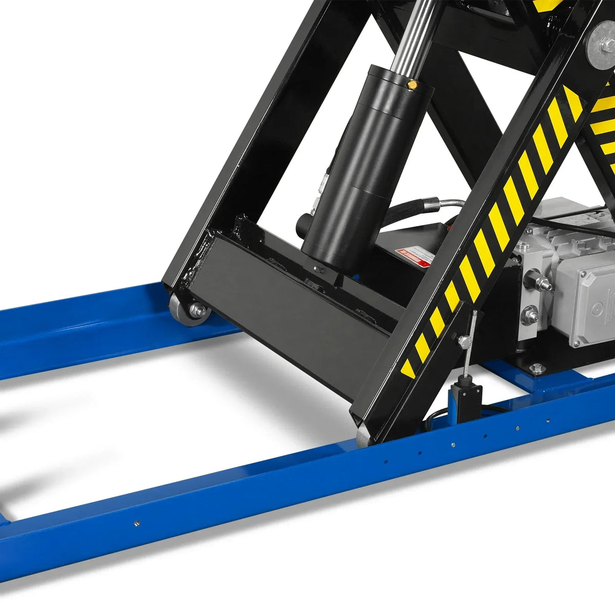 Wireless Remote Control Electric Hydraulic Lift Table, 2200lb Capacity, 51.2" x 32.3" Platform, 42.1" Lift Height, ELT22