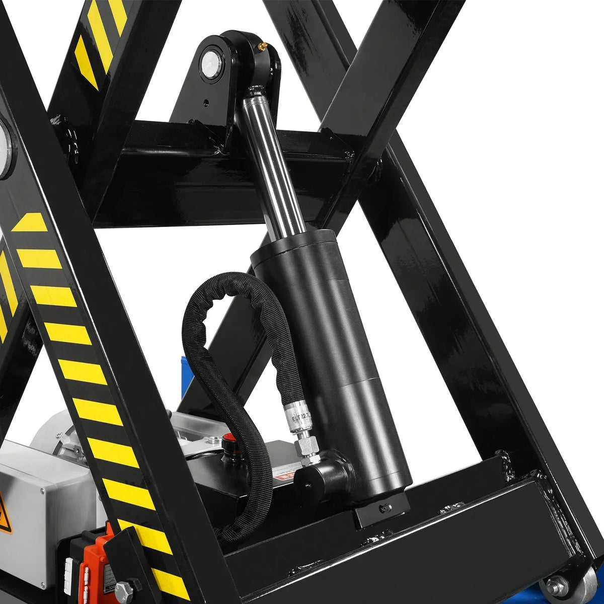 Wireless Remote Control Electric Hydraulic Lift Table, 2200lb Capacity, 51.2" x 32.3" Platform, 42.1" Lift Height, ELT22