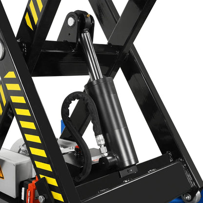 Wireless Remote Control Electric Hydraulic Lift Table, 2200lb Capacity, 51.2" x 32.3" Platform, 42.1" Lift Height, ELT22