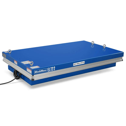 Wireless Remote Control Electric Hydraulic Lift Table, 2200lb Capacity, 51.2" x 32.3" Platform, 42.1" Lift Height, ELT22