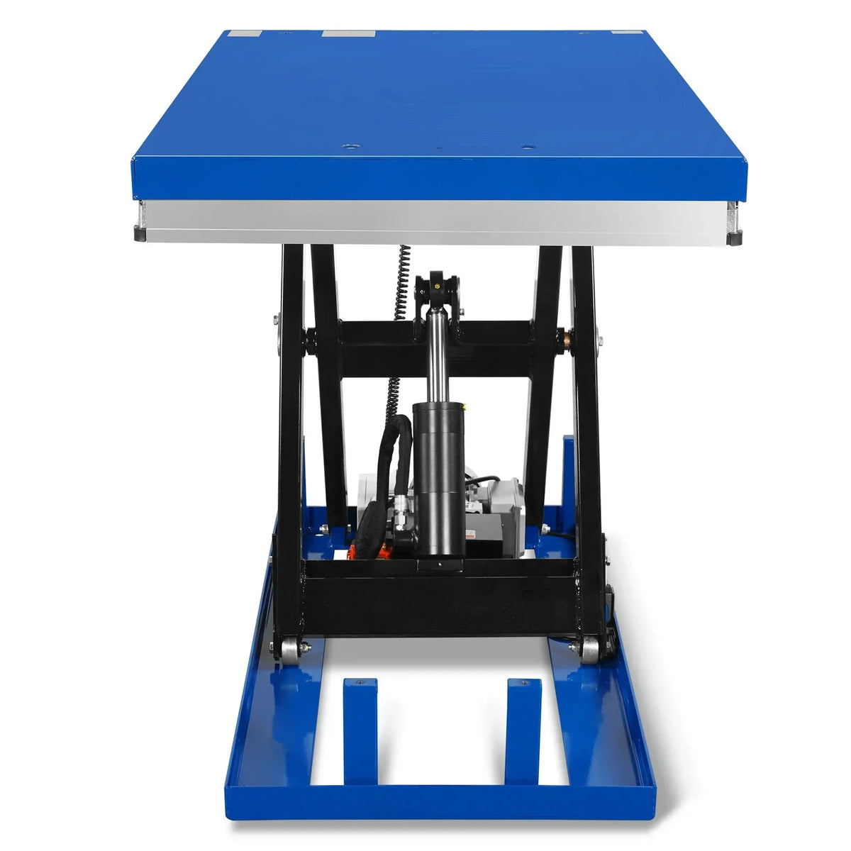 Wireless Remote Control Electric Hydraulic Lift Table, 2200lb Capacity, 51.2" x 32.3" Platform, 42.1" Lift Height, ELT22