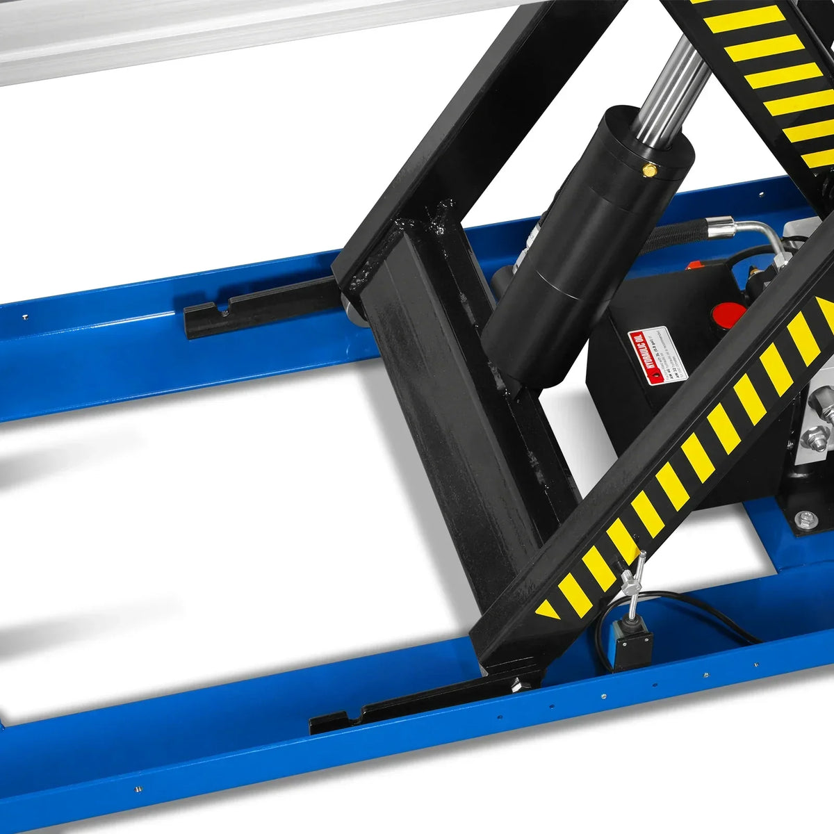 Wireless Remote Control Electric Hydraulic Lift Table, 2200lb Capacity, 51.2" x 32.3" Platform, 42.1" Lift Height, ELT22