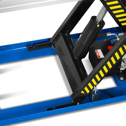 Wireless Remote Control Electric Hydraulic Lift Table, 2200lb Capacity, 51.2" x 32.3" Platform, 42.1" Lift Height, ELT22