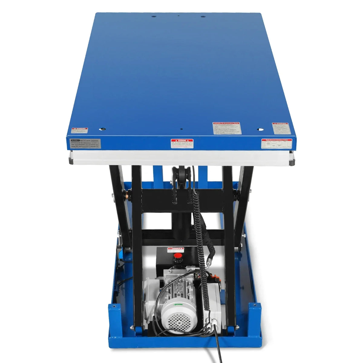 Wireless Remote Control Electric Hydraulic Lift Table, 2200lb Capacity, 51.2" x 32.3" Platform, 42.1" Lift Height, ELT22
