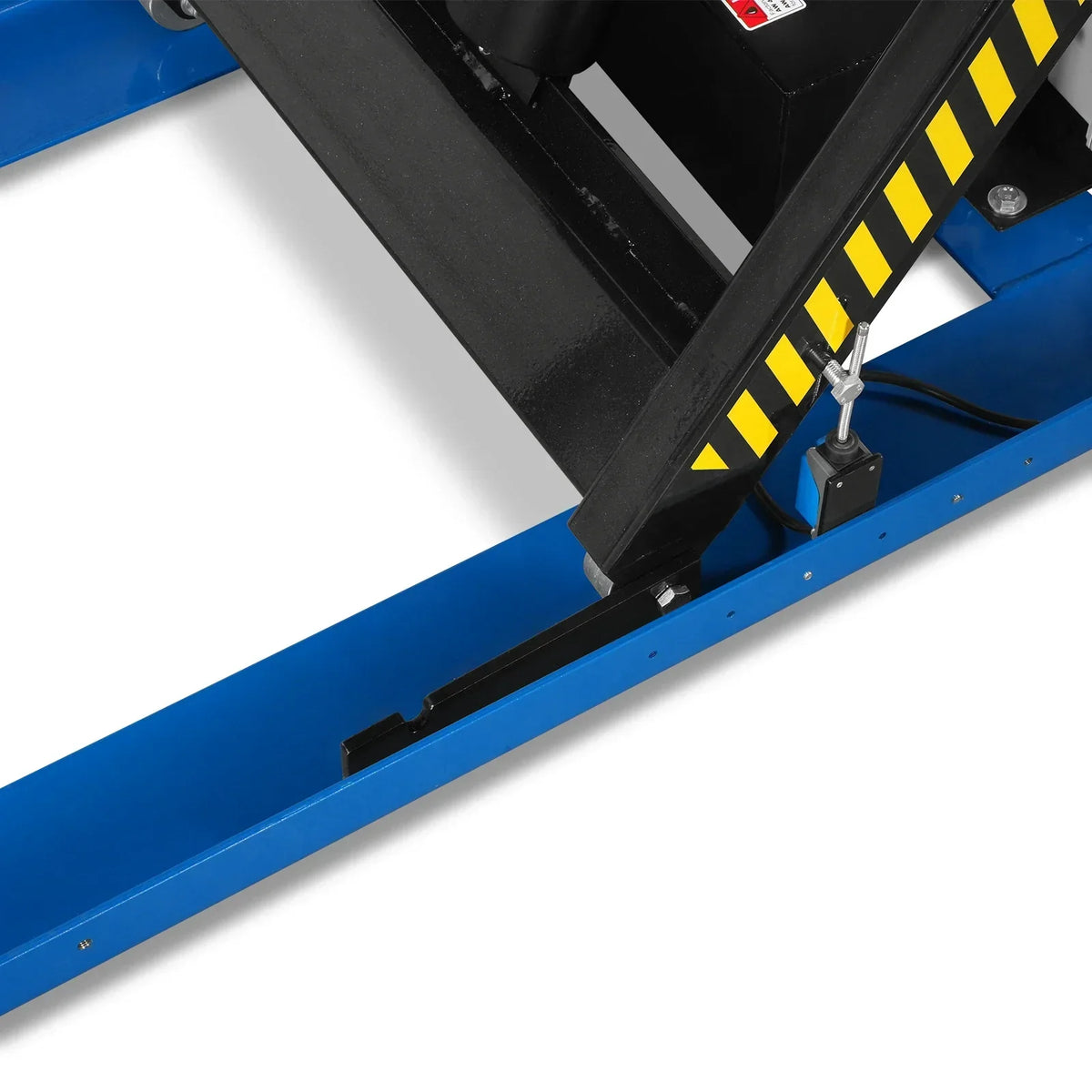 Wireless Remote Control Electric Hydraulic Lift Table, 2200lb Capacity, 51.2" x 32.3" Platform, 42.1" Lift Height, ELT22