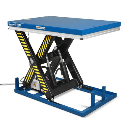 Wireless Remote Control Electric Hydraulic Lift Table, 4400lb Capacity, 51.2" x 33.5" Platform, 41.5" Lift Height, ELT44