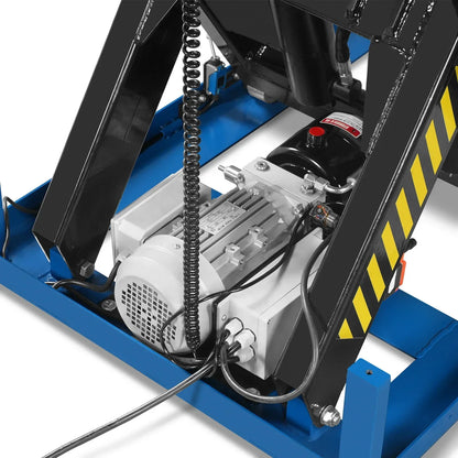 Wireless Remote Control Electric Hydraulic Lift Table, 4400lb Capacity, 51.2" x 33.5" Platform, 41.5" Lift Height, ELT44