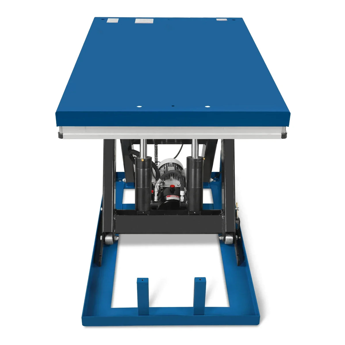 Wireless Remote Control Electric Hydraulic Lift Table, 4400lb Capacity, 51.2" x 33.5" Platform, 41.5" Lift Height, ELT44