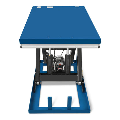 Wireless Remote Control Electric Hydraulic Lift Table, 4400lb Capacity, 51.2" x 33.5" Platform, 41.5" Lift Height, ELT44