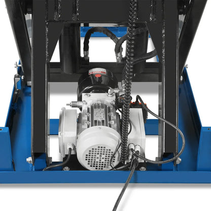 Wireless Remote Control Electric Hydraulic Lift Table, 4400lb Capacity, 51.2" x 33.5" Platform, 41.5" Lift Height, ELT44