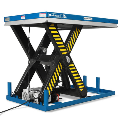 Wireless Remote Control Electric Hydraulic Lift Table, 4400lb Capacity, 51.2" x 33.5" Platform, 41.5" Lift Height, ELT44