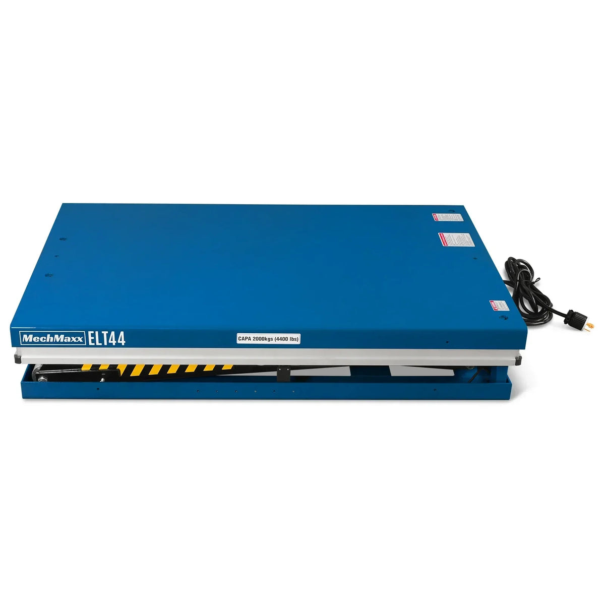 Wireless Remote Control Electric Hydraulic Lift Table, 4400lb Capacity, 51.2" x 33.5" Platform, 41.5" Lift Height, ELT44