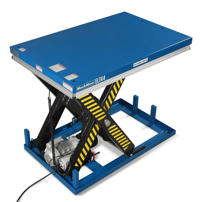 Wireless Remote Control Electric Hydraulic Lift Table, 4400lb Capacity, 51.2" x 33.5" Platform, 41.5" Lift Height, ELT44