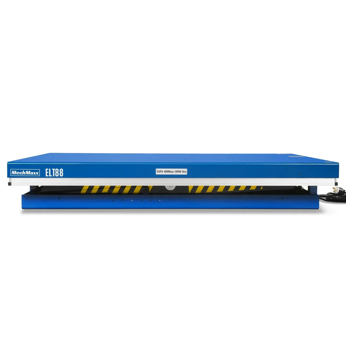 Wireless Remote Control Electric Hydraulic Lift Table, 8800lb Capacity, 66.9" x 47.2" Platform, 45.7" Lift Height, ELT88