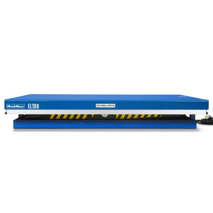 Wireless Remote Control Electric Hydraulic Lift Table, 8800lb Capacity, 66.9" x 47.2" Platform, 45.7" Lift Height, ELT88