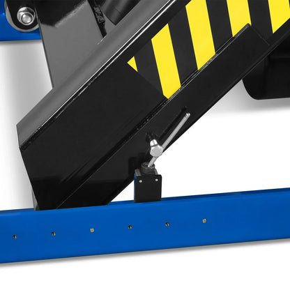 Wireless Remote Control Electric Hydraulic Lift Table, 8800lb Capacity, 66.9" x 47.2" Platform, 45.7" Lift Height, ELT88