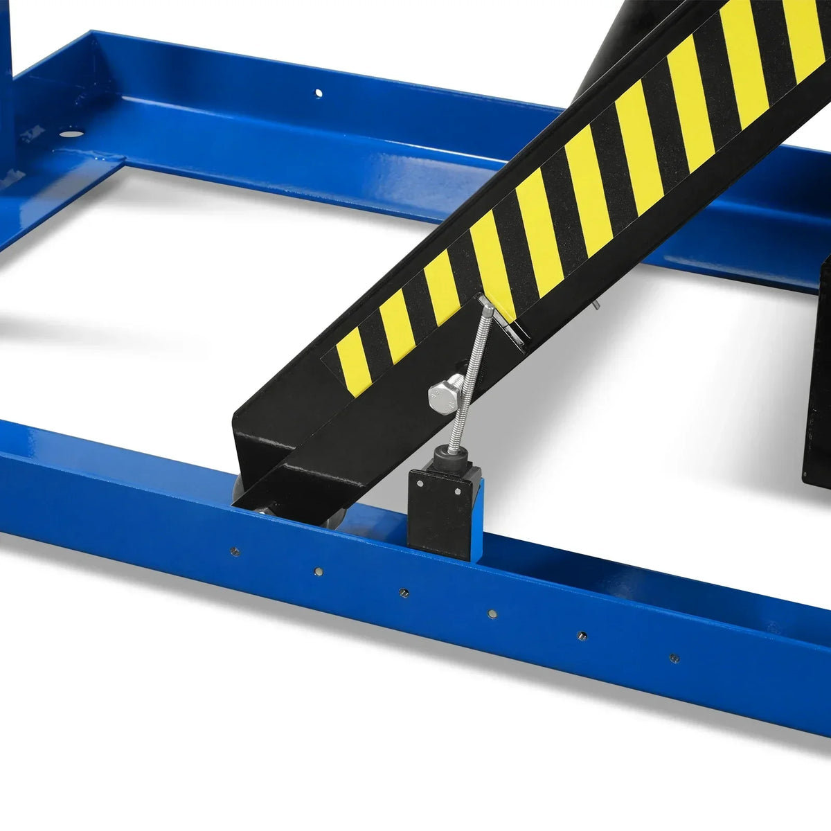 Wireless Remote Control Double Scissor Electric Hydraulic Lift Table, 2200lb Capacity, 51.2" x 32.3" Platform, 70" Lift Height, ELTD22
