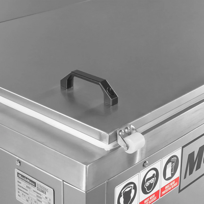 207 Gal / 785L Heavy Duty Industrial Ultrasonic Parts Washer, 28kHz 96 Transducers, Oil Skimmer, SS304 Tank, 22kW Heater, 208–240V 3 Phase Power