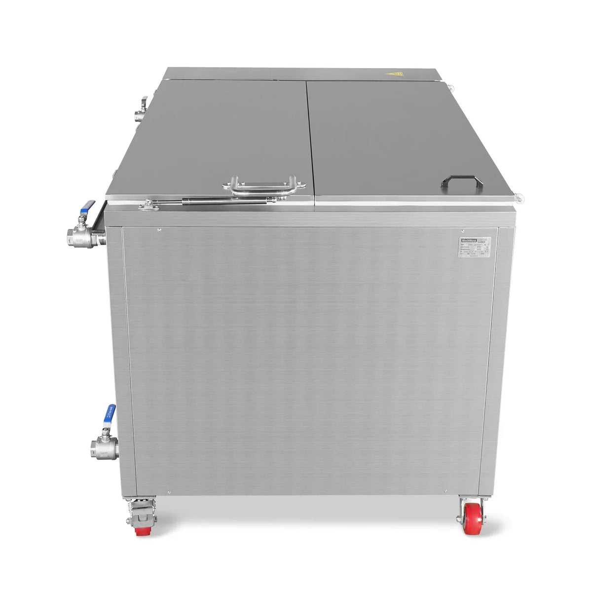 207 Gal / 785L Heavy Duty Industrial Ultrasonic Parts Washer, 28kHz 96 Transducers, SS304 Tank, 22kW Heater, 208–240V 3 Phase Power