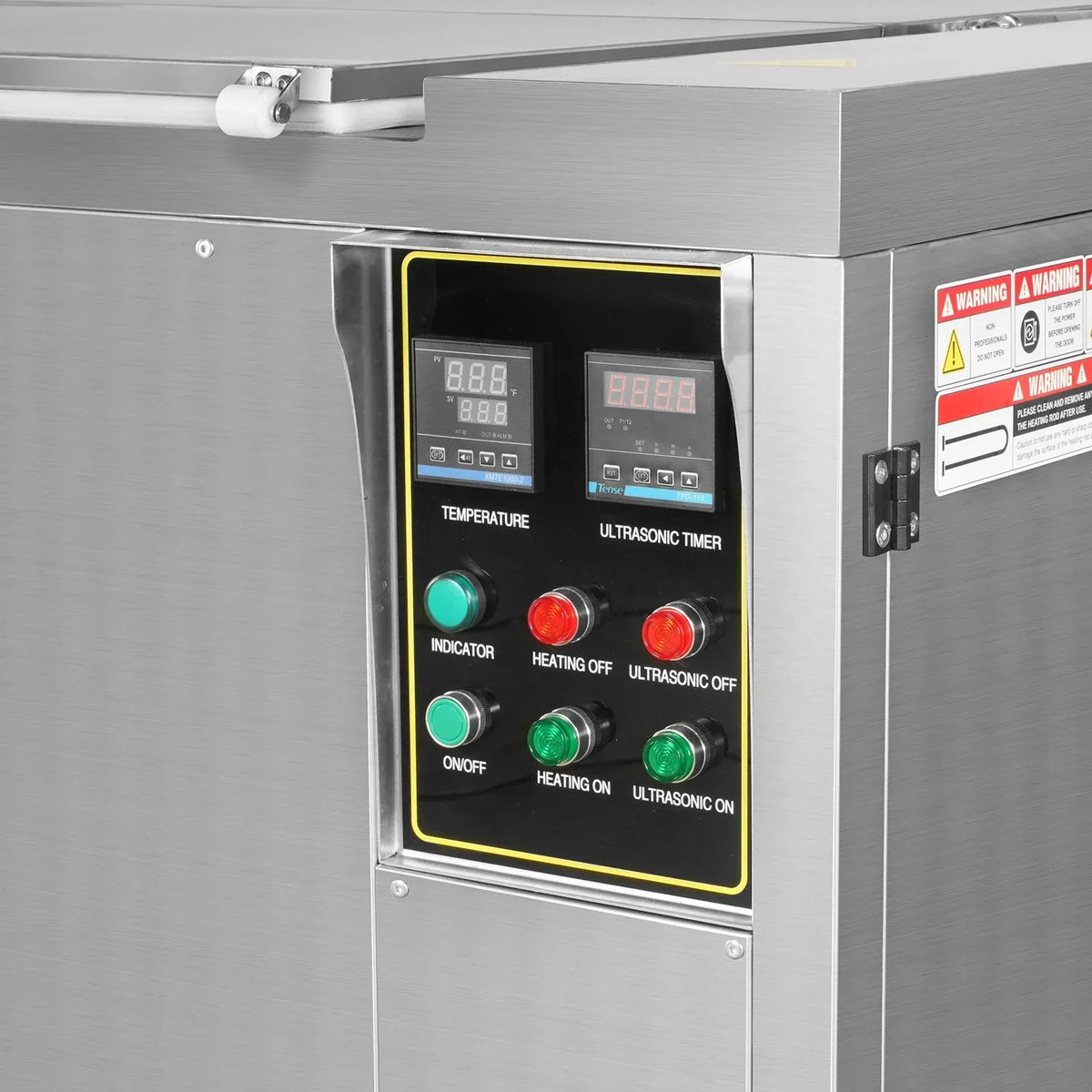 207 Gal / 785L Heavy Duty Industrial Ultrasonic Parts Washer, 28kHz 96 Transducers, SS304 Tank, 22kW Heater, 208–240V 3 Phase Power