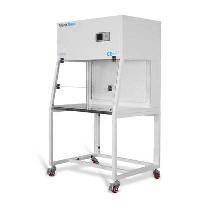 33.9″ Wide CB-H1 Horizontal Laminar Flow Clean Bench with HEPA Filtration & UV Sterilization | ISO Class 5