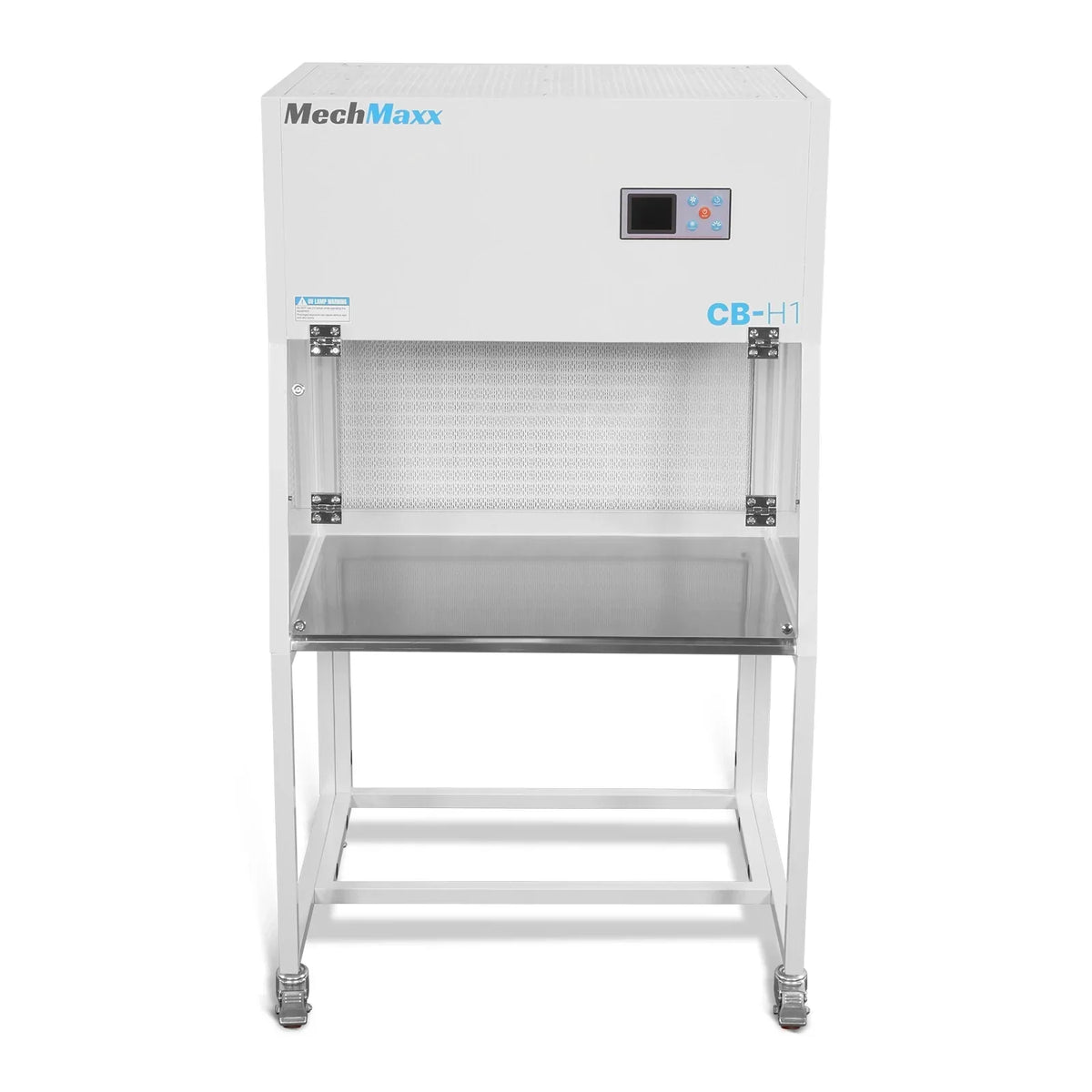 33.9″ Wide CB-H1 Horizontal Laminar Flow Clean Bench with HEPA Filtration & UV Sterilization | ISO Class 5