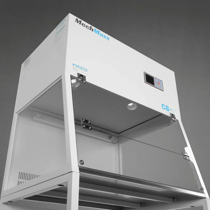 33.9″ Wide CB-V1 Vertical Laminar Flow Clean Bench with HEPA Filtration & UV Sterilization | ISO Class 5