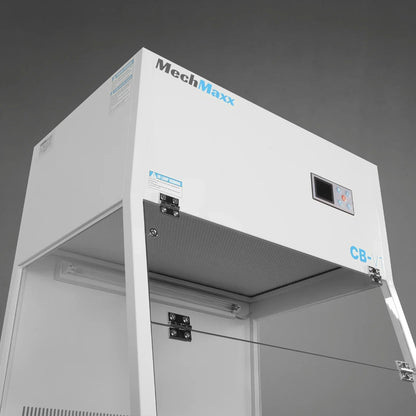 33.9″ Wide CB-V1 Vertical Laminar Flow Clean Bench with HEPA Filtration & UV Sterilization | ISO Class 5