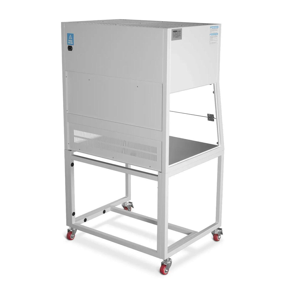 33.9″ Wide CB-V1 Vertical Laminar Flow Clean Bench with HEPA Filtration & UV Sterilization | ISO Class 5