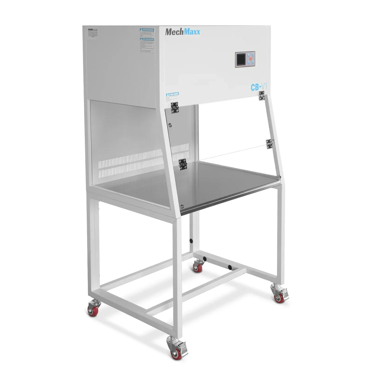 33.9″ Wide CB-V1 Vertical Laminar Flow Clean Bench with HEPA Filtration & UV Sterilization | ISO Class 5