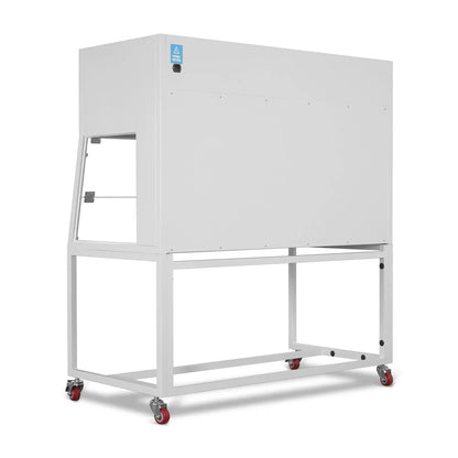 53.5″ Wide CB-H2 Horizontal Laminar Flow Clean Bench with HEPA Filtration & UV Sterilization | ISO Class 5