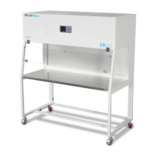 53.5″ Wide CB-H2 Horizontal Laminar Flow Clean Bench with HEPA Filtration & UV Sterilization | ISO Class 5