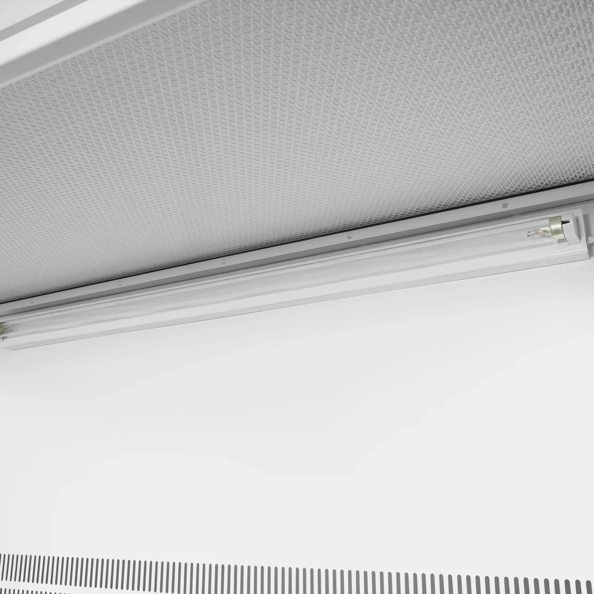 53.5″ Wide CB-V2 Vertical Laminar Flow Clean Bench with HEPA Filtration & UV Sterilization | ISO Class 5