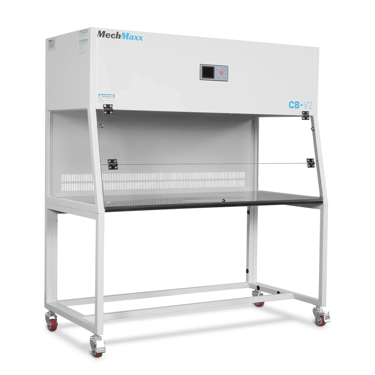 53.5″ Wide CB-V2 Vertical Laminar Flow Clean Bench with HEPA Filtration & UV Sterilization | ISO Class 5