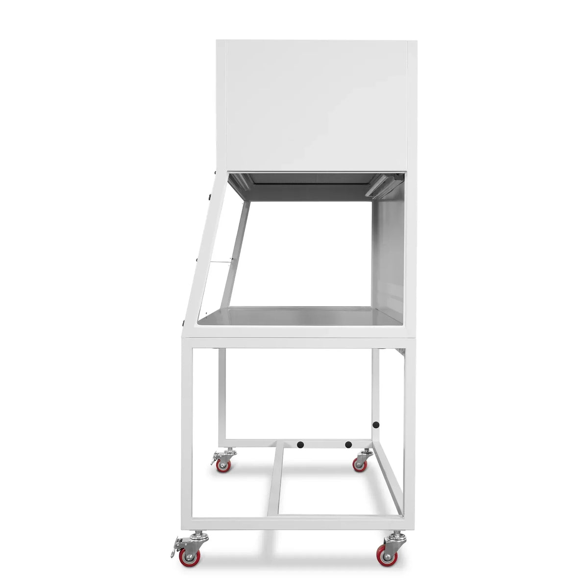 53.5″ Wide CB-V2 Vertical Laminar Flow Clean Bench with HEPA Filtration & UV Sterilization | ISO Class 5
