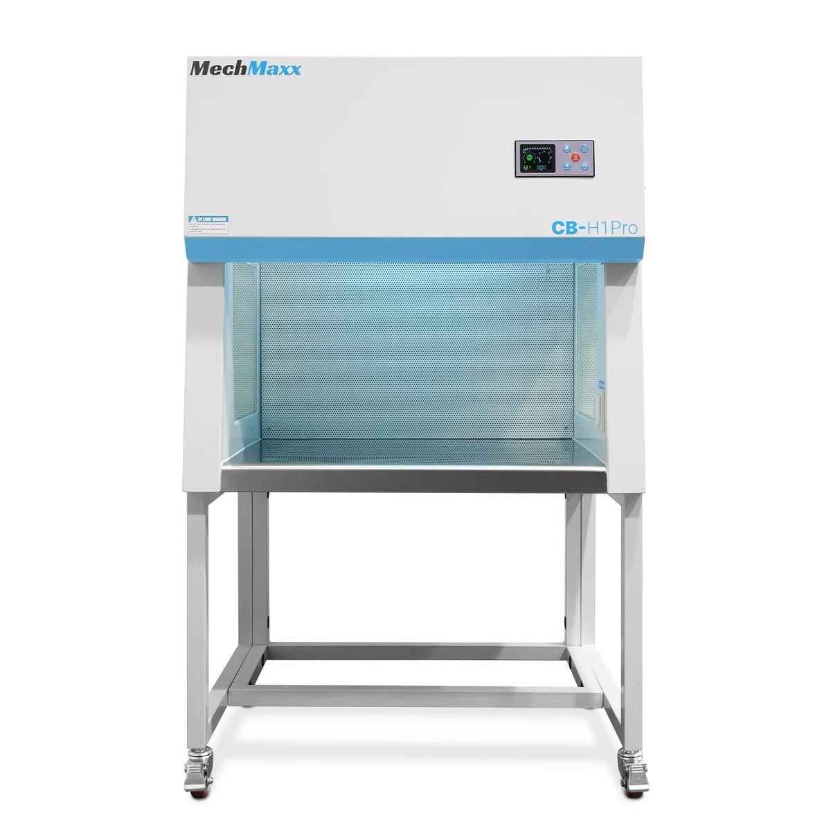 39″ Wide CB-H1Pro Horizontal Laminar Flow Clean Bench with HEPA Filtration & UV Sterilization | ISO Class 5
