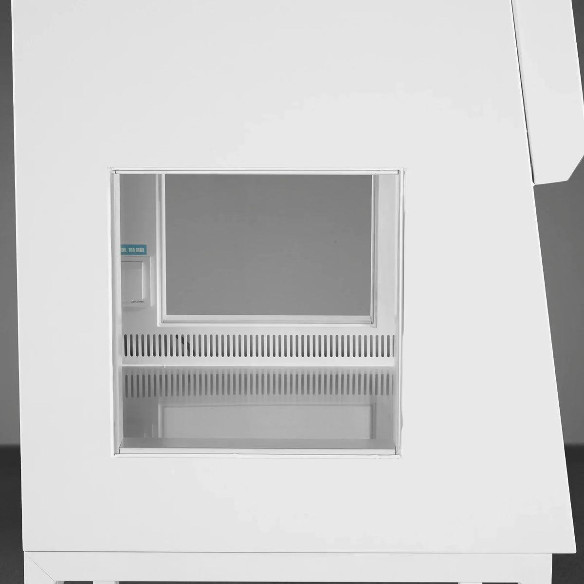 39″ Wide CB-V1Pro Vertical Laminar Flow Clean Bench with HEPA Filtration & UV Sterilization | ISO Class 5