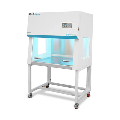 39″ Wide CB-V1Pro Vertical Laminar Flow Clean Bench with HEPA Filtration & UV Sterilization | ISO Class 5