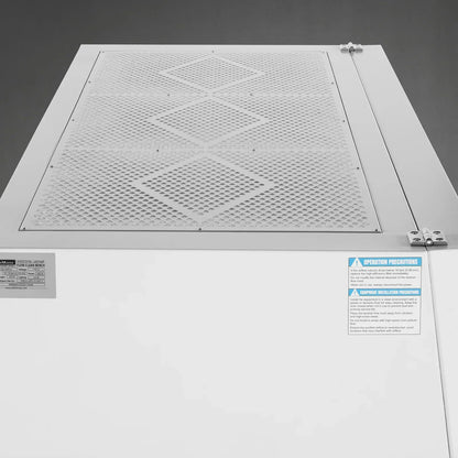 57.5″ Wide CB-H2Pro Horizontal Laminar Flow Clean Bench with HEPA Filtration & UV Sterilization | ISO Class 5