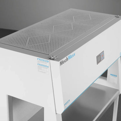 57.5″ Wide CB-H2Pro Horizontal Laminar Flow Clean Bench with HEPA Filtration & UV Sterilization | ISO Class 5