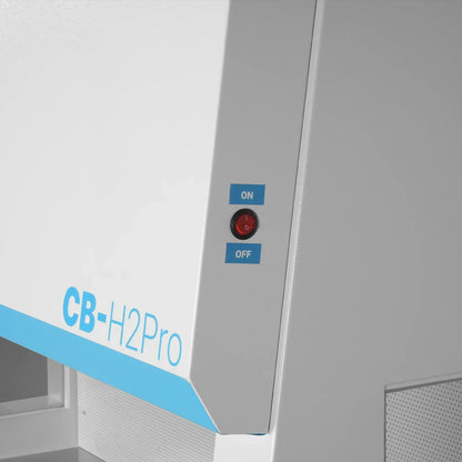 57.5″ Wide CB-H2Pro Horizontal Laminar Flow Clean Bench with HEPA Filtration & UV Sterilization | ISO Class 5