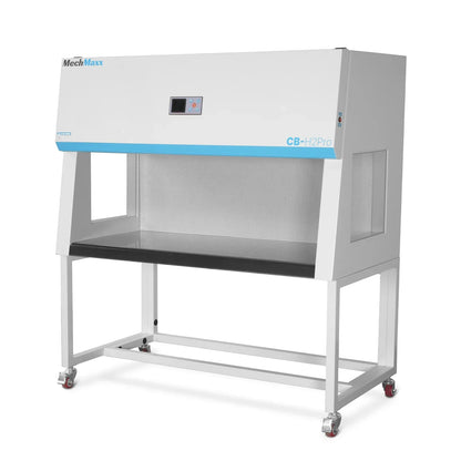 57.5″ Wide CB-H2Pro Horizontal Laminar Flow Clean Bench with HEPA Filtration & UV Sterilization | ISO Class 5
