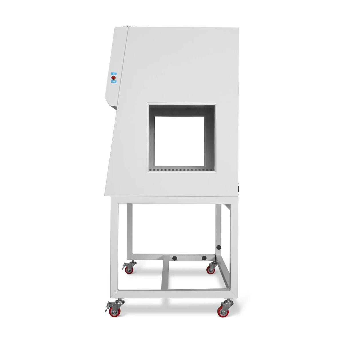 57.5″ Wide CB-V2Pro Vertical Laminar Flow Clean Bench with HEPA Filtration & UV Sterilization | ISO Class 5