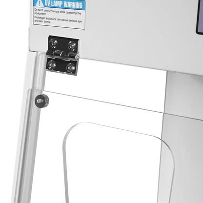 26" Wide CB-65Slim Desktop Vertical Laminar Flow Clean Bench with HEPA Filtration & UV Sterilization | ISO Class 5