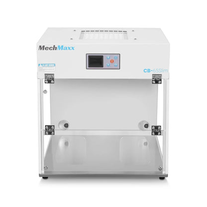 26" Wide CB-65Slim Desktop Vertical Laminar Flow Clean Bench with HEPA Filtration & UV Sterilization | ISO Class 5